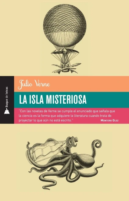 La isla misteriosa (Spanish Edition)