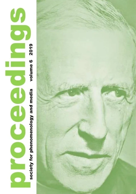 PROCEEDINGS: Proceedings of the 20th Annual International Conference of the Society for Phenomenology and Media (Volume)