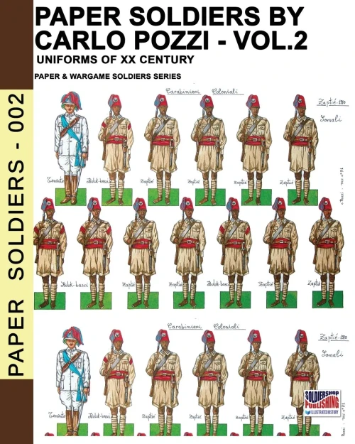 Paper Soldiers by Carlo Pozzi – Vol. 2
