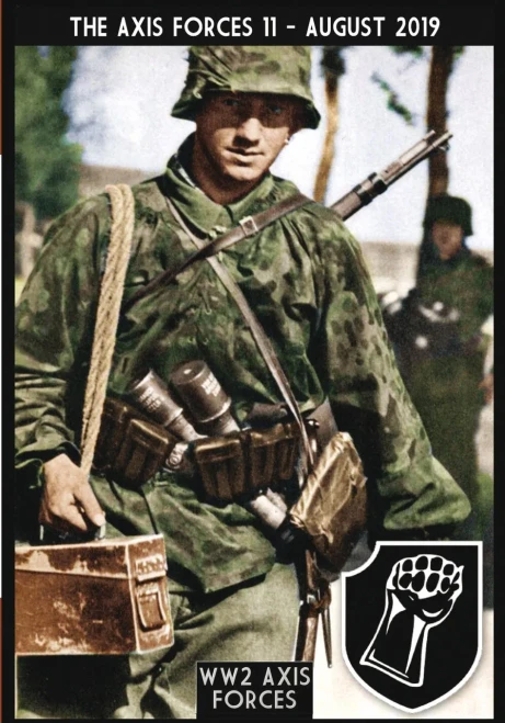 The Axis Forces 11 (WW2 Axis Forces)