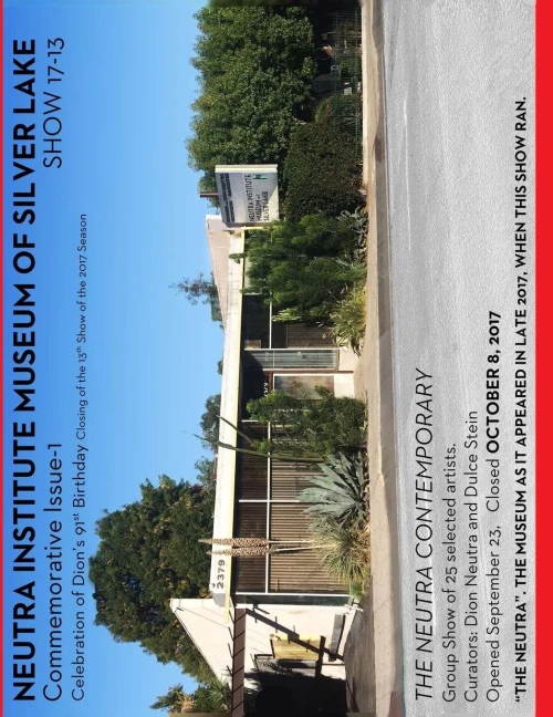 Neutra Institute Museum Of Silver Lake Commemorative Issues Show17-13
