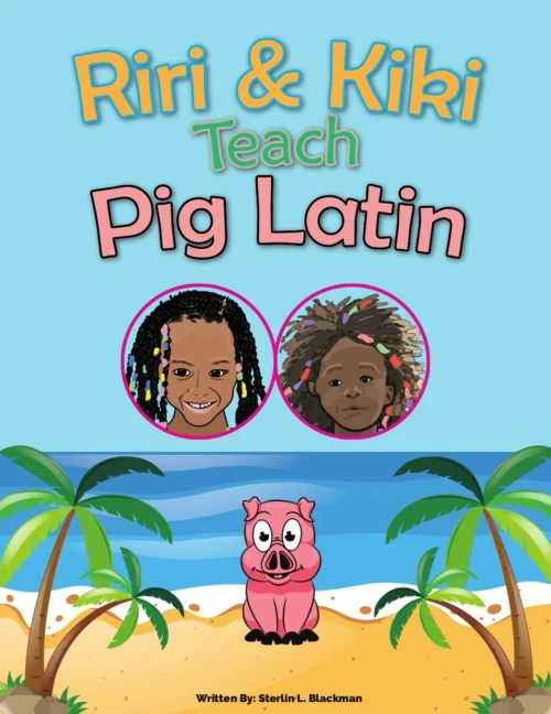 Riri And Kiki Teach Pig Latin