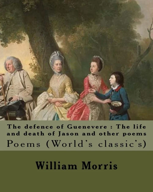 The Defence Of Guenevere : The Life And Death Of Jason And Other Poems By: William Morris, Dedicated By: Dante Gabriel Rossetti: Dante Gabriel Rossetti ( 12 May 1828 - 9 April 1882) Was A British Poet, Illustrator, Painter And Translator.