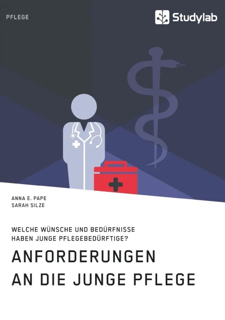 Anforderungen an die Junge Pflege. Welche Wünsche und Bedürfnisse haben junge Pflegebedürftige? (German Edition)