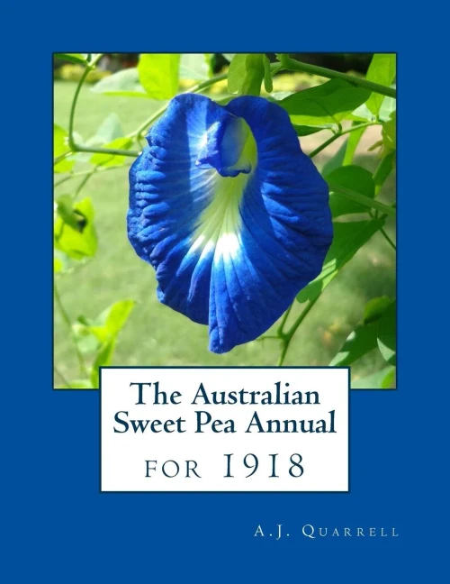 The Australian Sweet Pea Annual For 1918