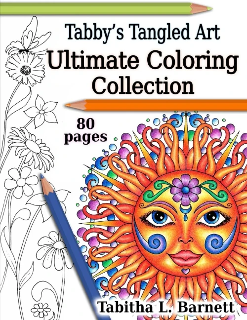 Tabby'S Tangled Art Ultimate Coloring Collection