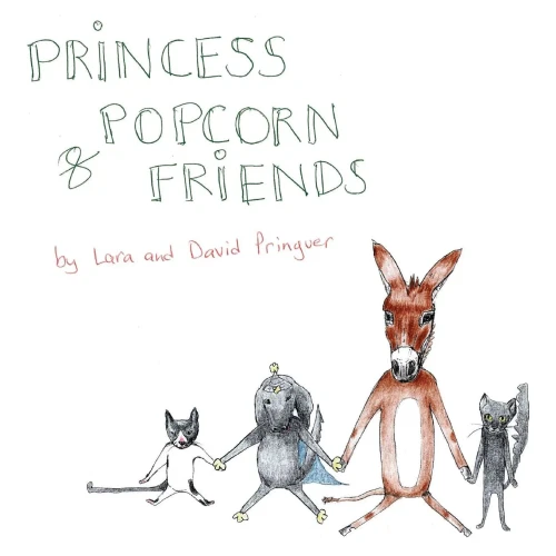 Princess Popcorn And Friends