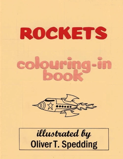 Rockets Colouring-In Book