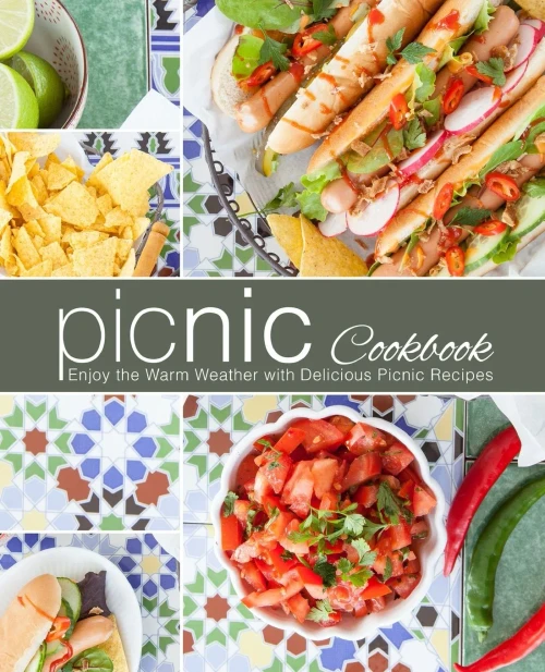 Picnic Cookbook : Enjoy The Warm Weather With Delicious Picnic Recipes
