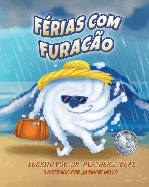 Férias com Furacão: Um Livro de Preparação para Furacões (Portuguese Edition)