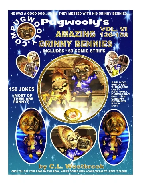 Volume 6 Pugwooly'S Amazing Grinny Bennies 125-150