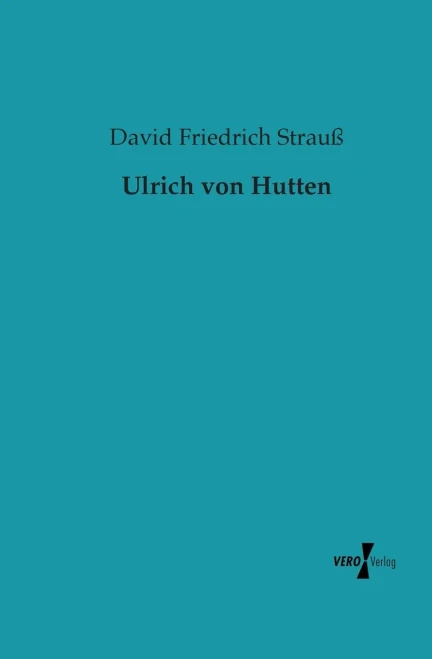 Ulrich von Hutten (German Edition)