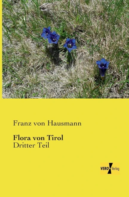Flora von Tirol: Dritter Teil (German Edition)