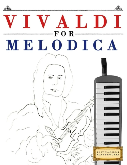Vivaldi For Melodica : 10 Easy Themes For Melodica Beginner Book