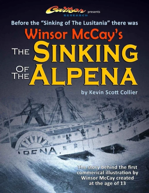 Winsor Mccay'S The Sinking Of The Alpena