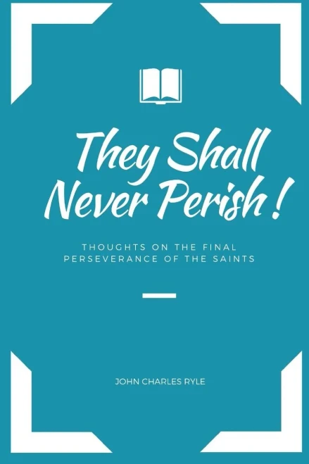 Never Perish! : Thoughts On Final Perseverance (John 10: 28)