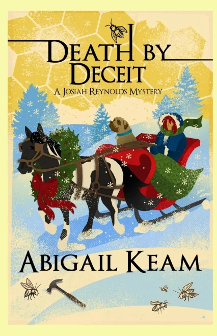 Death By Deceit: A Josiah Reynolds Mystery 13 (A humorous cozy with quirky characters and Southern angst) (13)