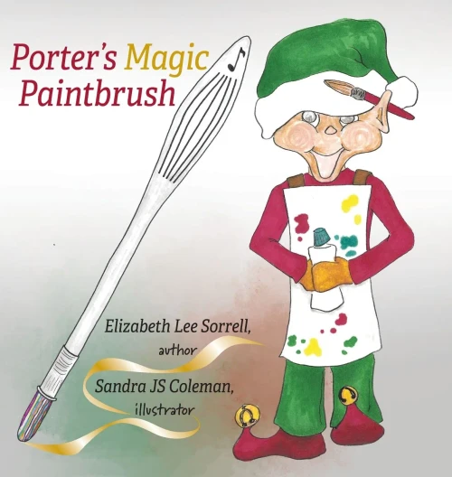 Porter's Magic Paintbrush (3) (Faceless Nutcracker)