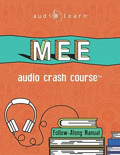 MEE Audio Crash Course: Complete Test Prep and Review for the NCBE Multistate Essay Examination