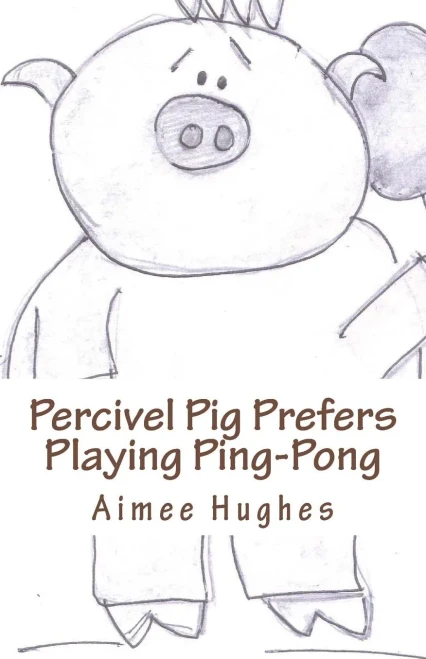 Percivel Pig Prefers Playing Ping-Pong