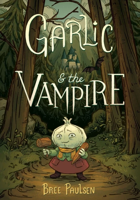 Garlic And The Vampire (Paperback)
