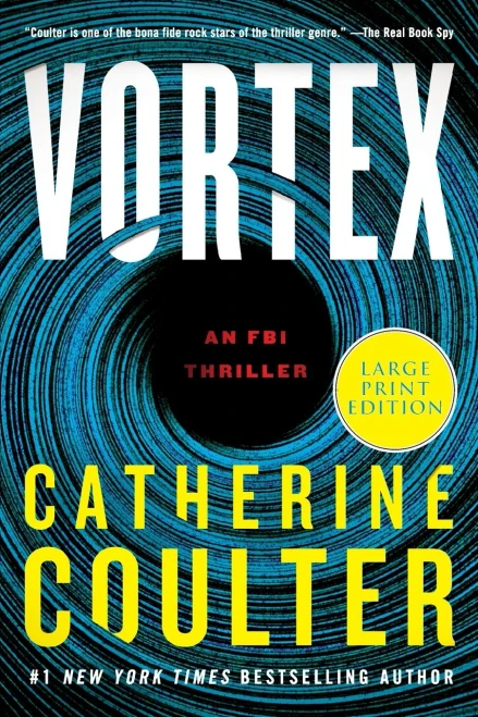 Vortex: An Fbi Thriller (An Fbi Thriller, 25) (Paperback)