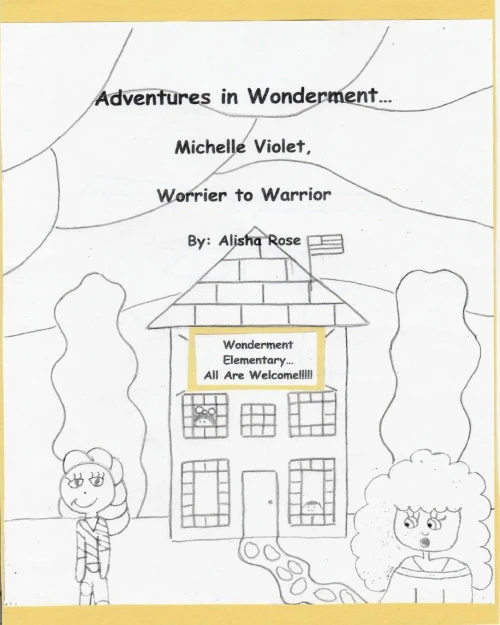Michelle Violet, Worrier To Warrior Coloring Book