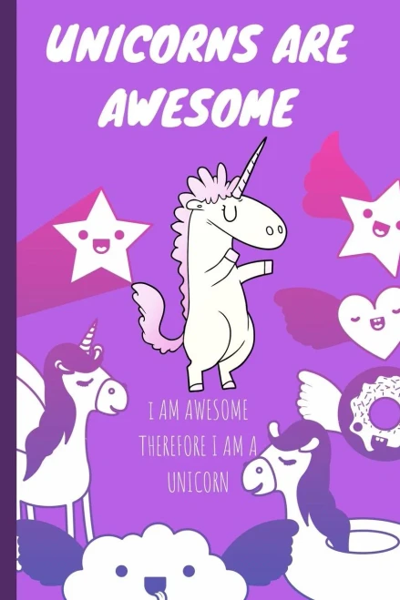 Unicorns Are Awesome : I Am Awesome Therefore I Am A Unicorn.