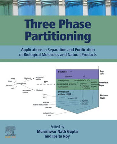Three Phase Partitioning: Applications In Separation And Purification Of Biological Molecules And Natural Products