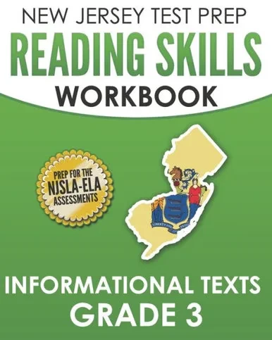 New Jersey Test Prep Reading Skills Workbook Informational Texts Grade 3 : Preparation For The Njsla-Ela