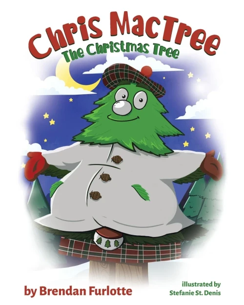 Chris Mactree: The Christmas Tree (Paperback)
