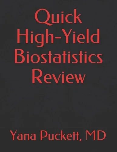 Quick High-Yield Biostatistics Review