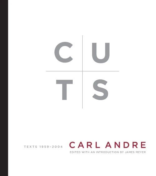 Cuts: Texts 1959Â?2004 (Writing Art)