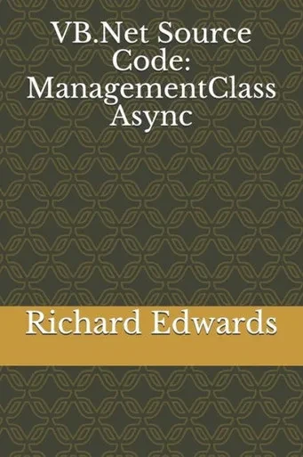 Vb.Net Source Code : Managementclass Async