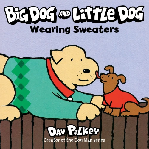 Big Dog And Little Dog Wearing Sweaters (Green Light Readers Level 1)