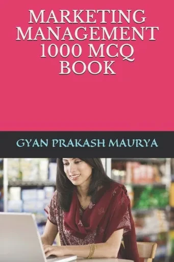 Marketing Management 1000 Mcq Book