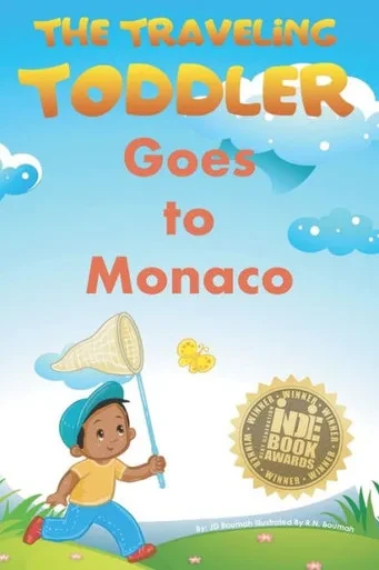 The Traveling Toddler : Goes To Monaco