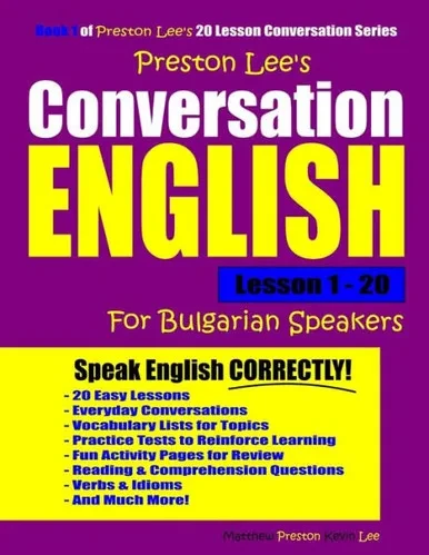 Preston Lee'S Conversation English For Bulgarian Speakers Lesson 1 - 20