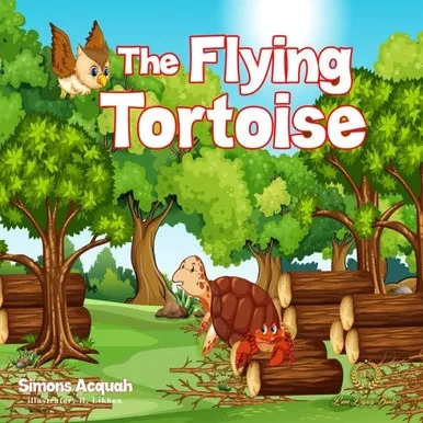 The Flying Tortoise : Folktale Read Aloud Children'S Book. There'S Power In Encouraging Children To Have Dreams.