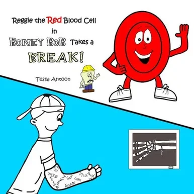 Reggie The Red Blood Cell In Boney Bob Takes A Break!