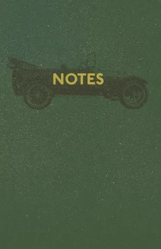 Notes : Gentlemen'S Notes