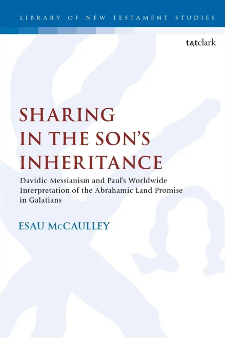 Sharing In The SonS Inheritance: Davidic Messianism And PaulS Worldwide Interpretation Of The Abrahamic Land Promise In Galatians (The Library Of New Testament Studies)