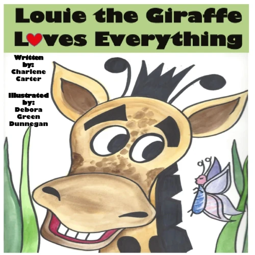 Louie The Giraffe Loves Everything