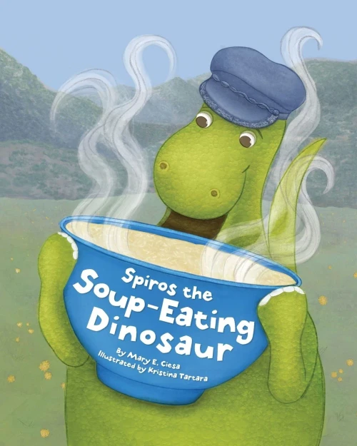 Spiros The Soup-Eating Dinosaur