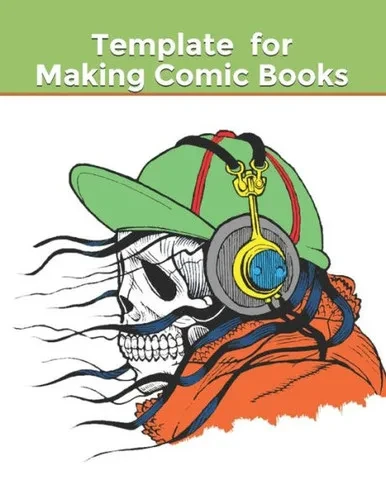 Template For Making Comic Books