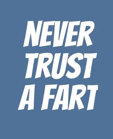 Never Trust A Fart : Funny Gift For A 50 Year Old Man Or Woman