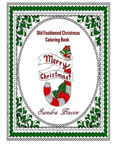 Old Fashioned Christmas Coloring Book