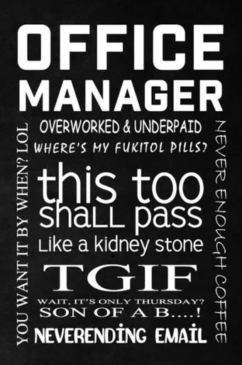 Office Rhetoric : Office Manager