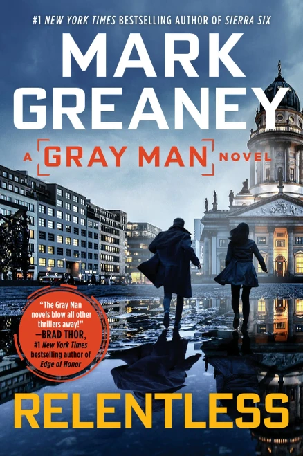 Relentless (Gray Man)