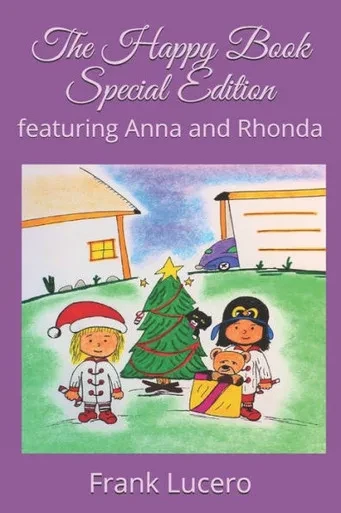 The Happy Book Special Edition : Featuring Anna And Rhonda